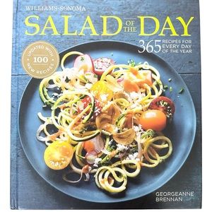 Williams-Sonoma Salad Of The Day Cookbook 365 Recipes For Every Day Of The Year